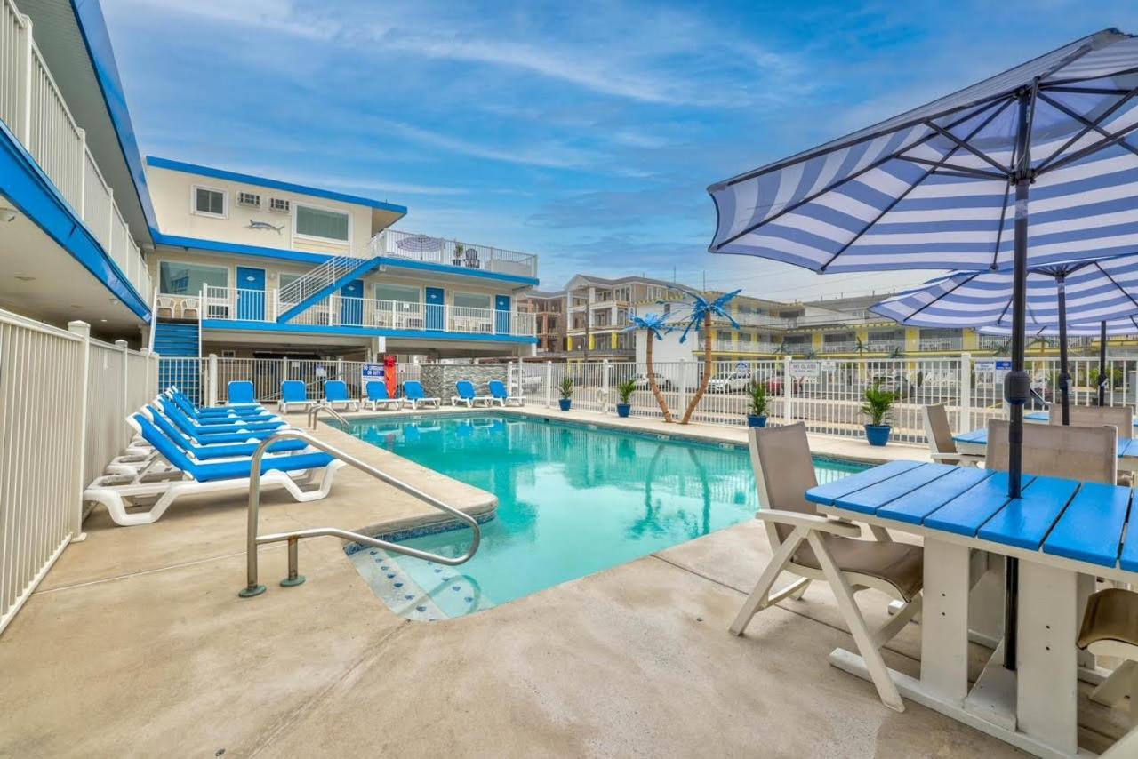 The Blue Marlin Resort Wildwood Crest Exterior photo