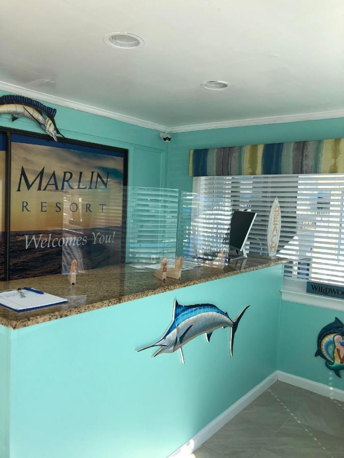 The Blue Marlin Resort Wildwood Crest Exterior photo