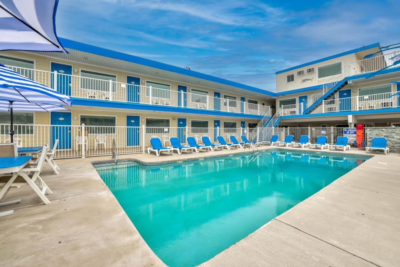 The Blue Marlin Resort Wildwood Crest Exterior photo