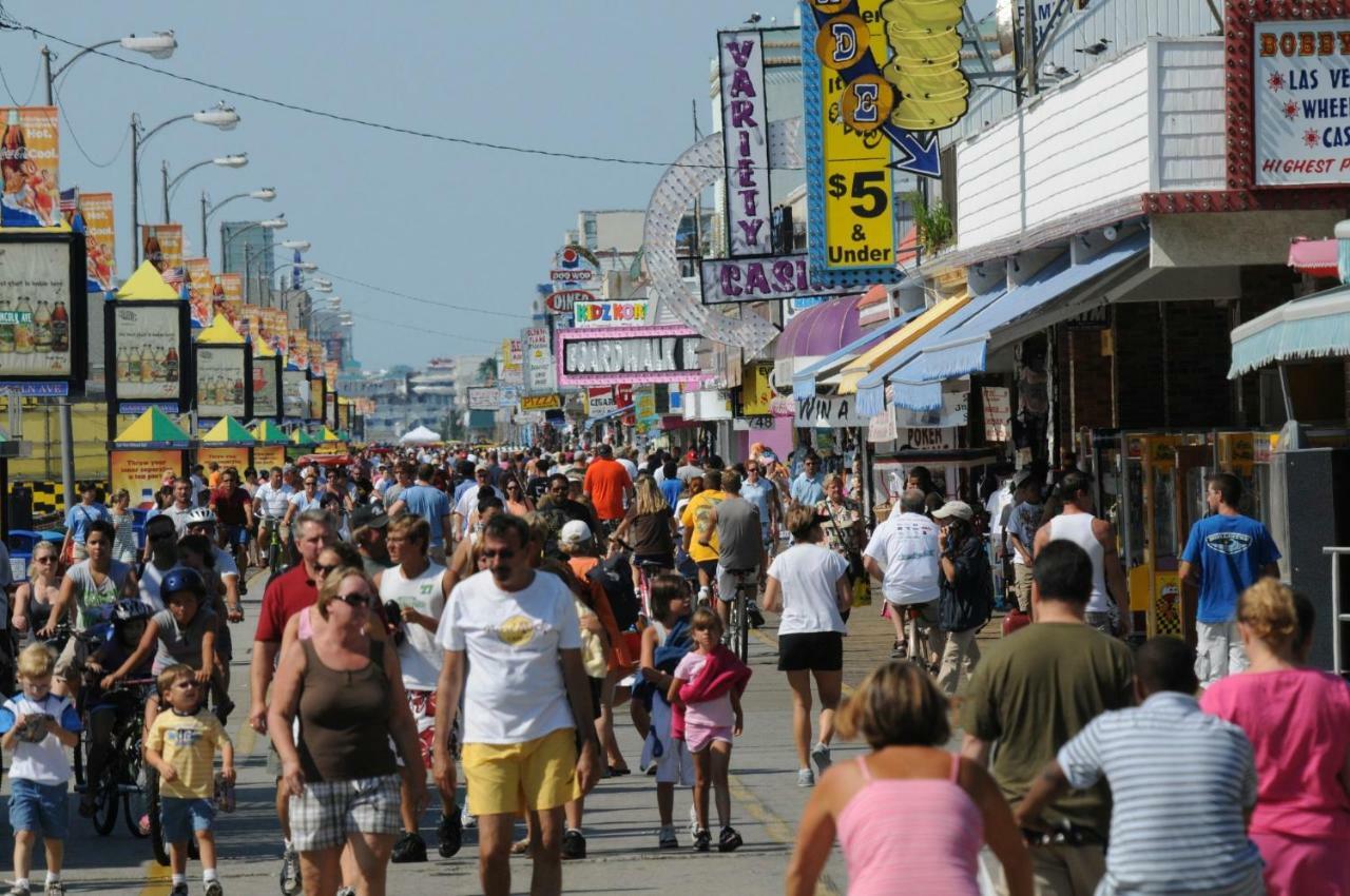 The Blue Marlin Resort Wildwood Crest Exterior photo